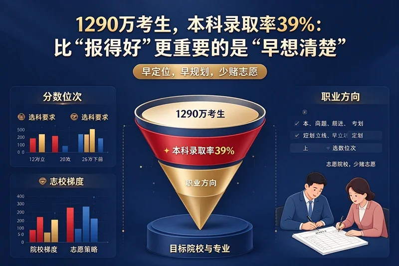 1290 万考生，本科录取率 39%：比 “报得好” 更重要的是 “早想清楚”，.png