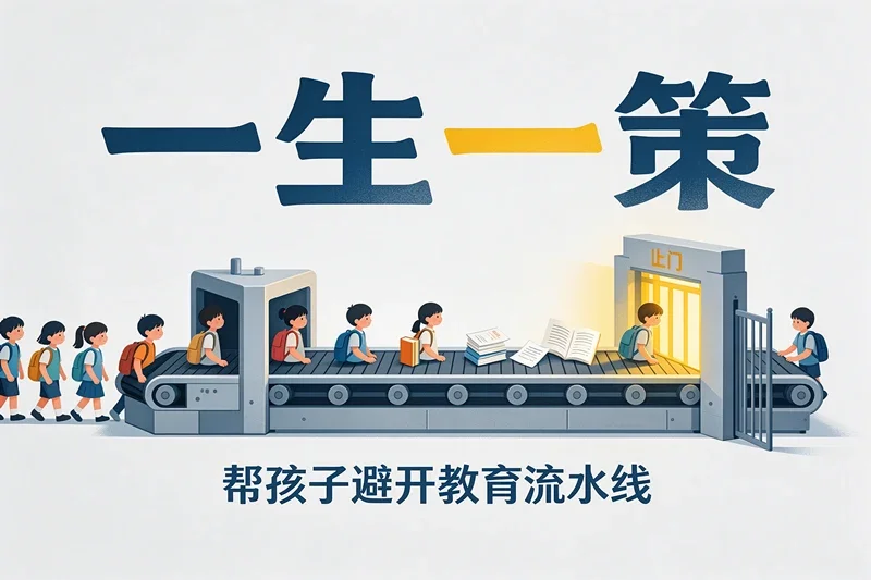 “一生一策” 帮孩子避开教育流水线.png
