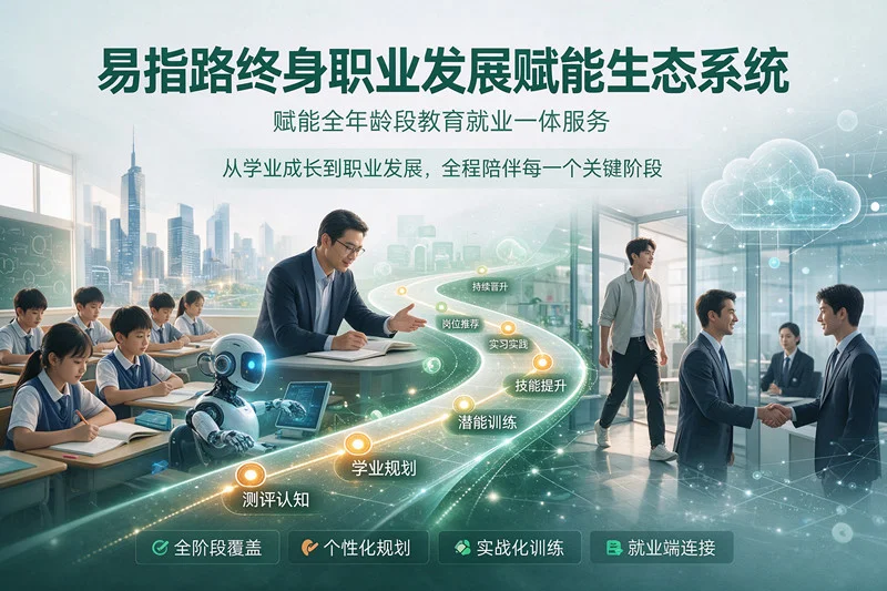终身职业发展生态