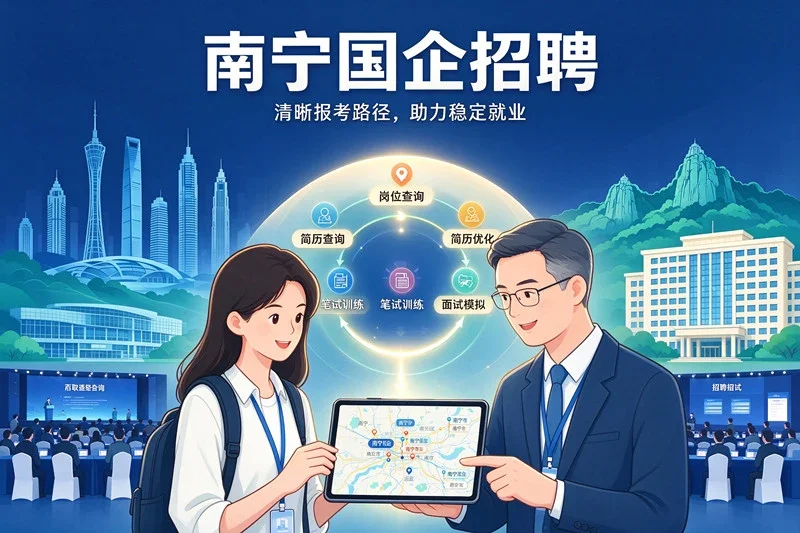 南宁国企招聘