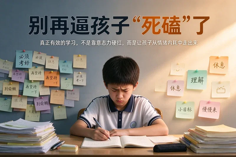 别再逼孩子“死磕”了！不懂这套“动力引擎”法则，越补课越容易耗尽他