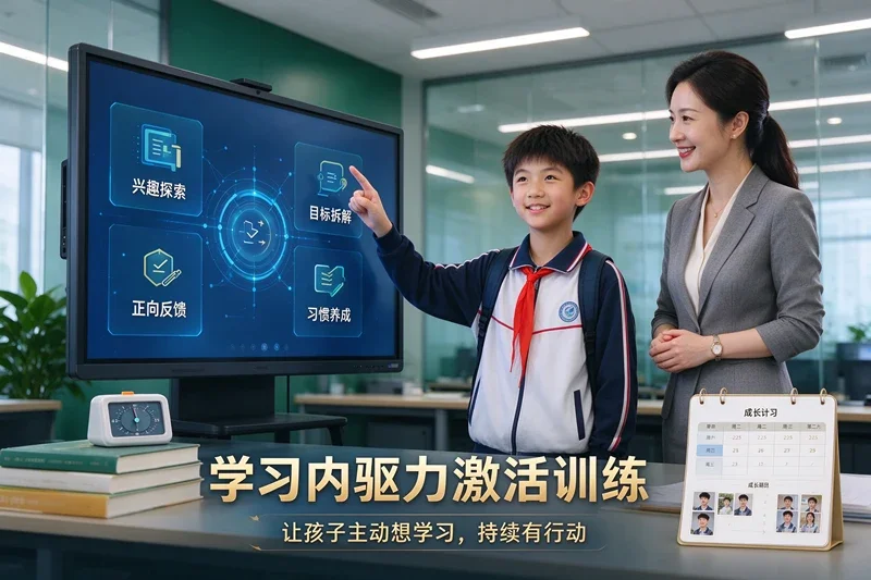 学习内驱力激活训练