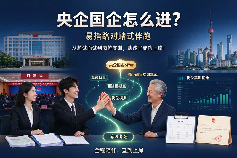 央企国企职业生涯规划服务