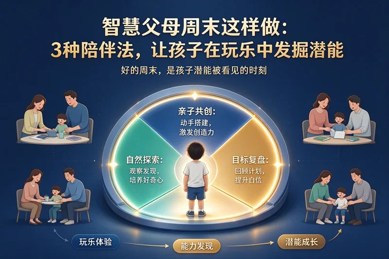 智慧父母周末这样做：3种陪伴法，让孩子在玩乐中发掘潜能.png