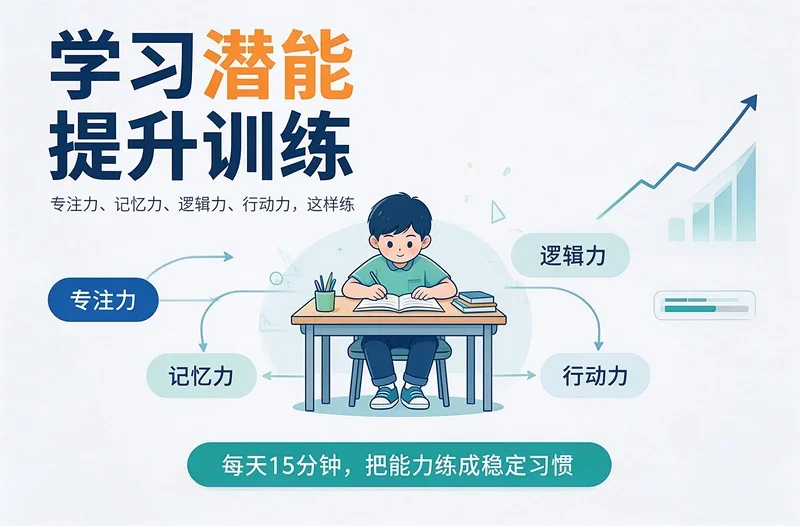 同样的辅导，为什么学霸学1小时顶你家娃3小时？真相藏在7种底层能力里
