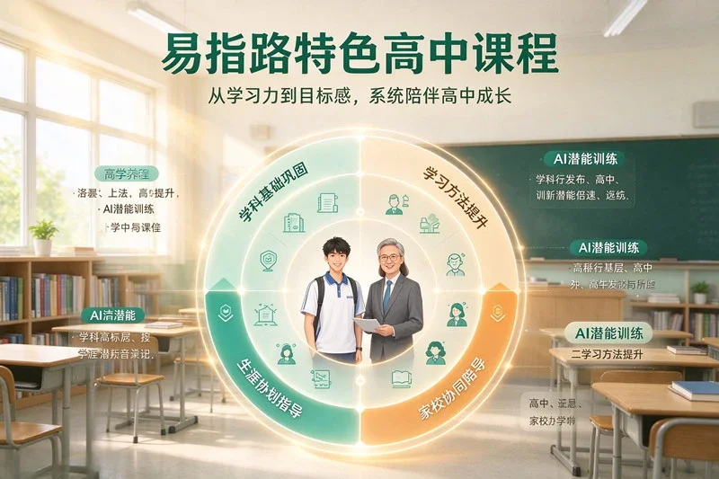 易指路特色高中课程