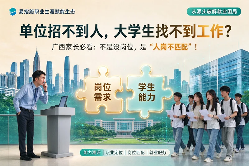 易指路职业发展赋能生态体系