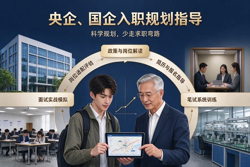 央企国企入职规划指导
